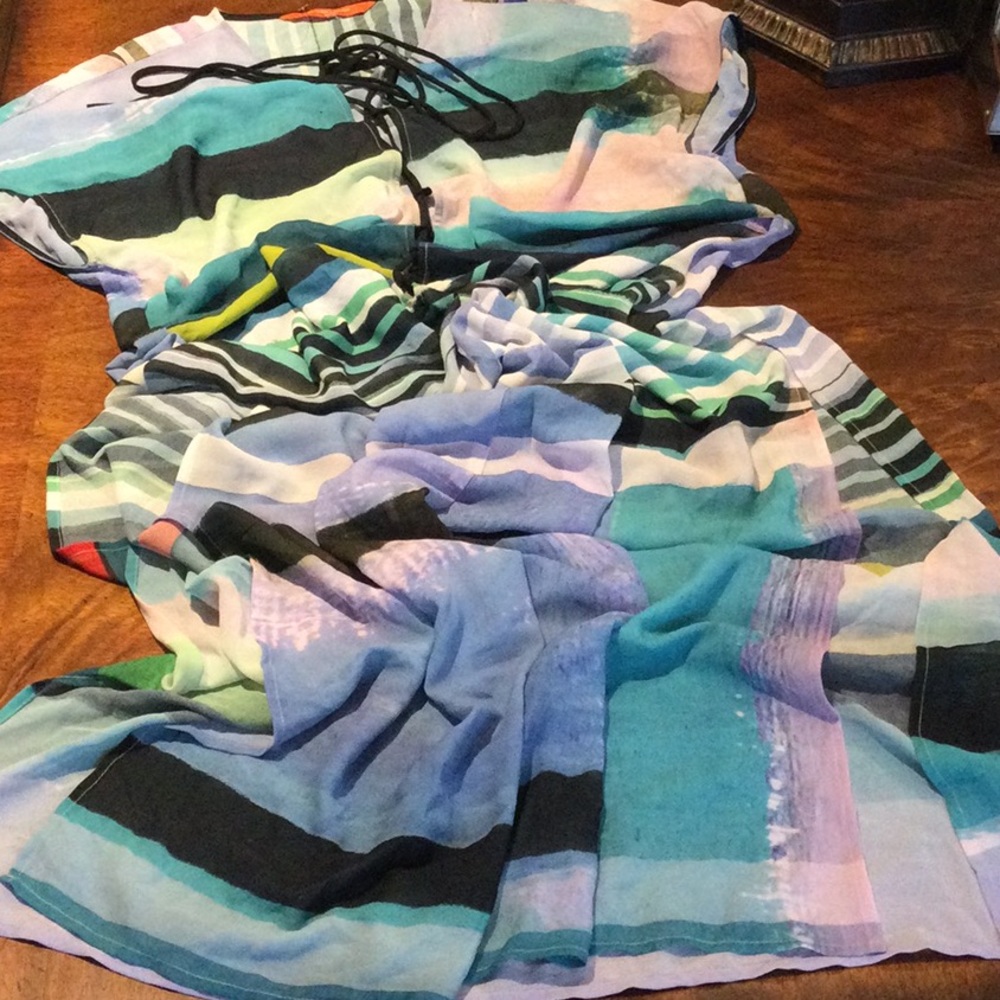 $220 CLOVER CANYON SMALL SWIM COVER UP DRESS